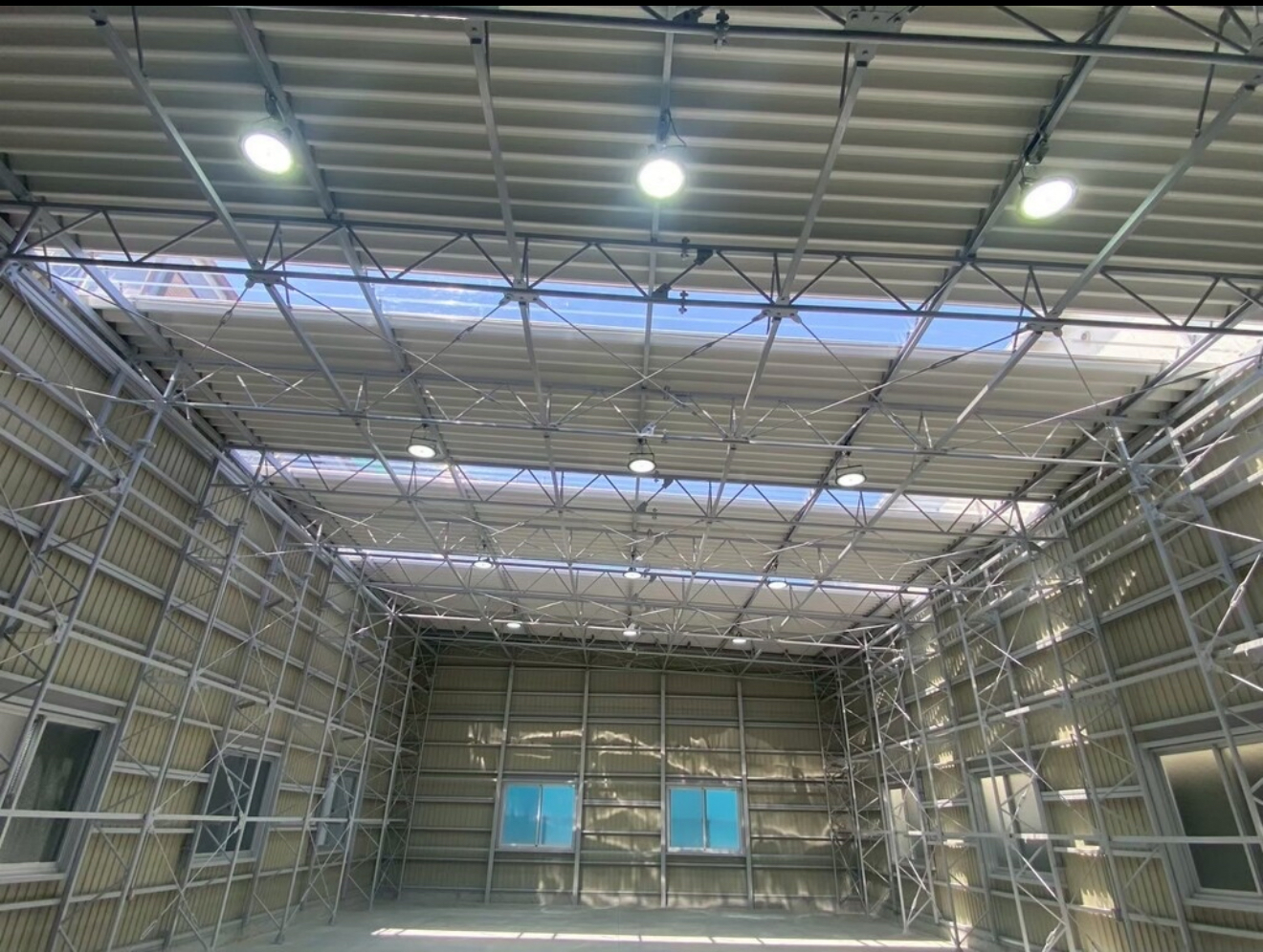 大空間建築現場 - 株式会社Bonacieux